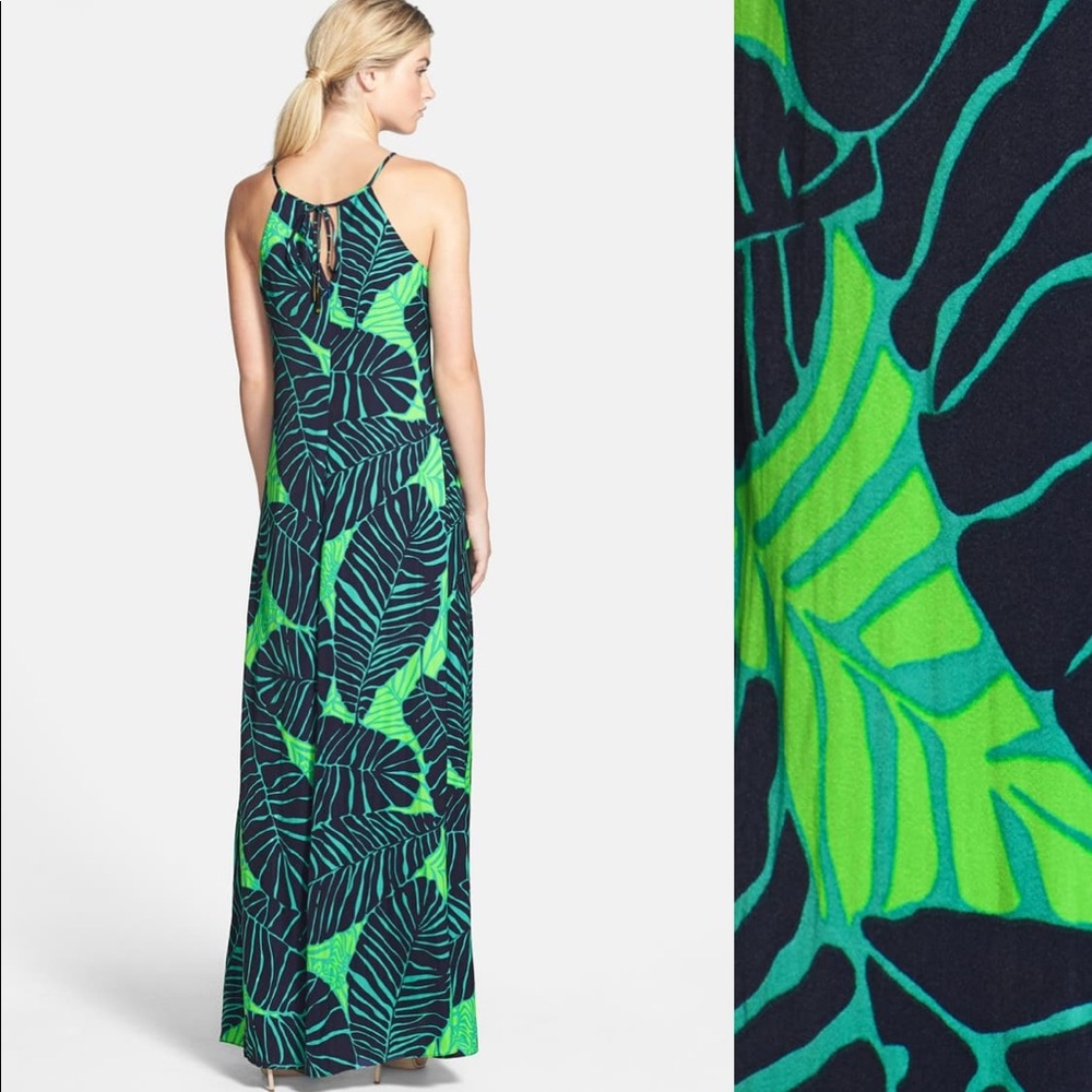 Lilly Pulitzer Angel maxi dress Under the Palms S - Picture 5 of 7